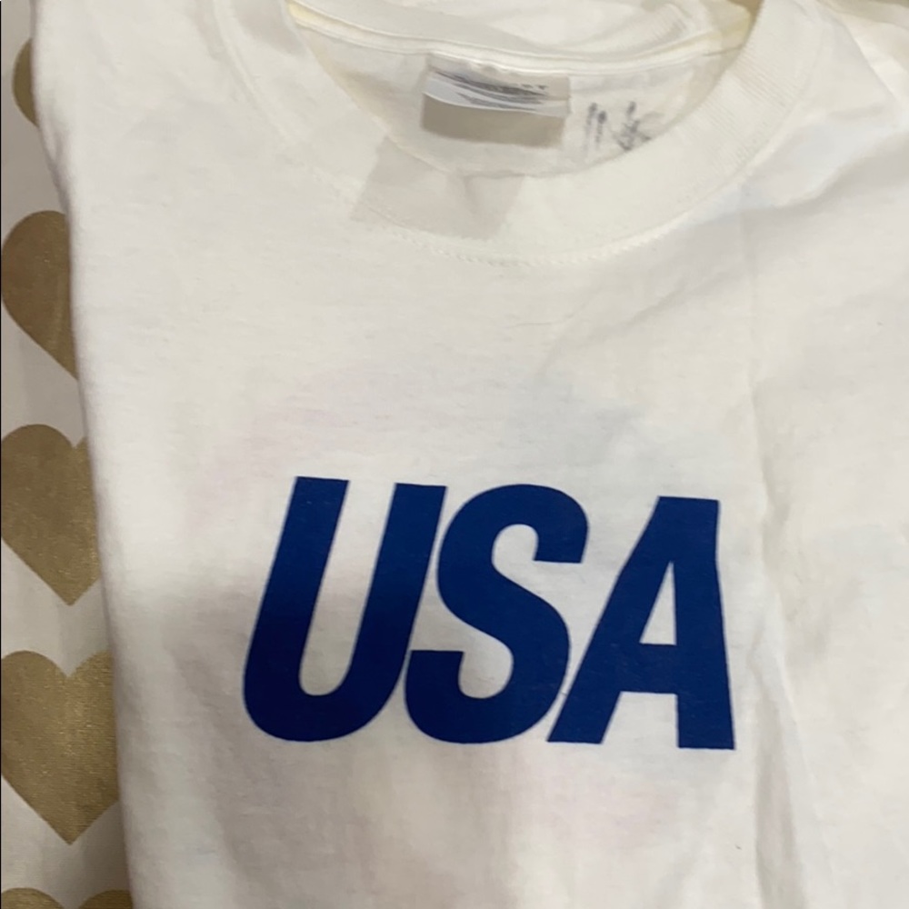 USA 2012 olympics signed volleyball tee